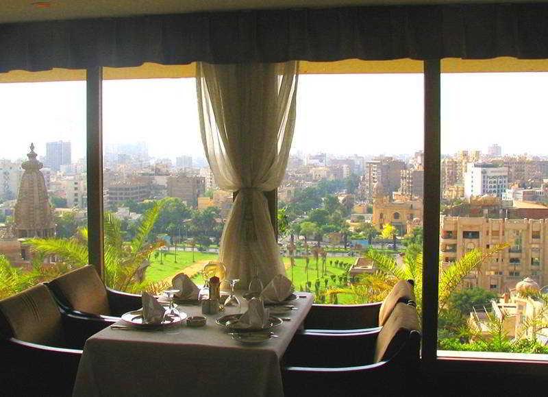 Baron Hotel Il Cairo Esterno foto